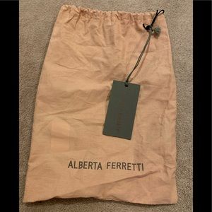 Alberta Ferretti Dust Bag w/ Drawstring -Brand New